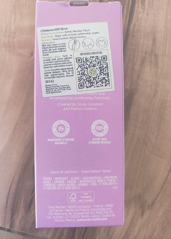 Yves Rocher Yves Rocher L'Evidence 50 ml Kadın Parfümü