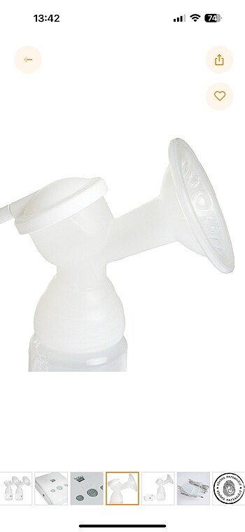 Elektrikli süt pompası - Görsel 5