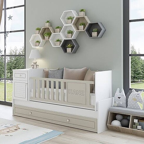 Kanz salerno bebek beşiği - Görsel 4