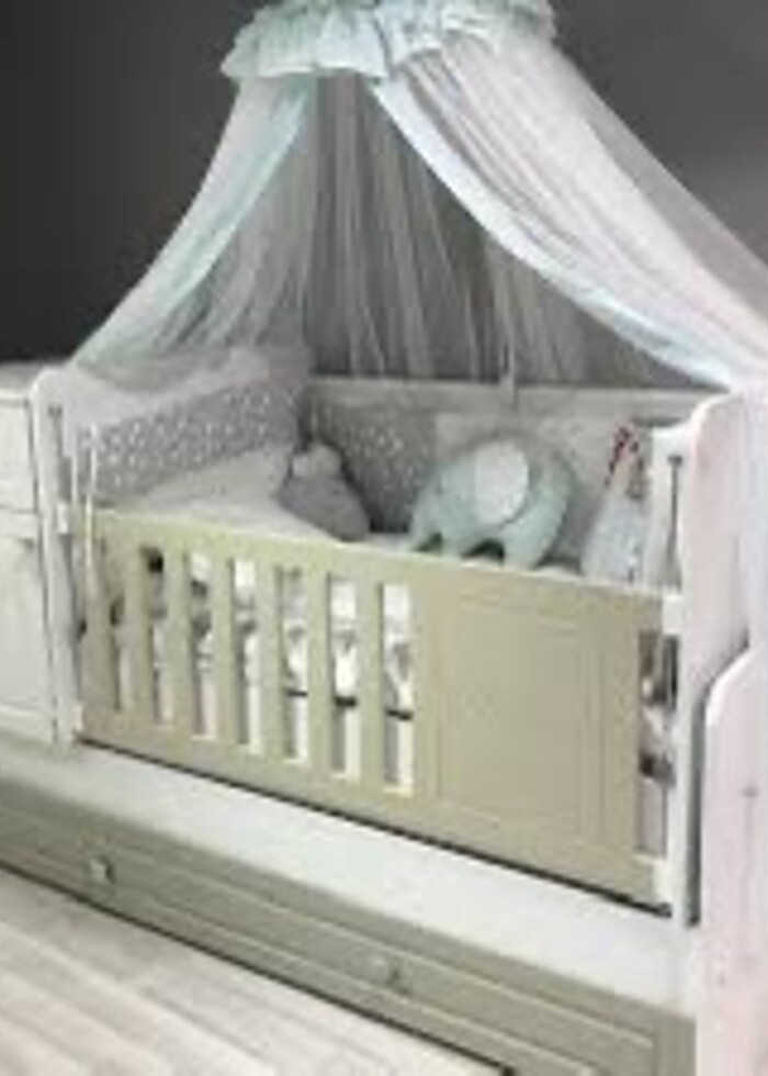 Kanz salerno bebek beşiği - Görsel 2