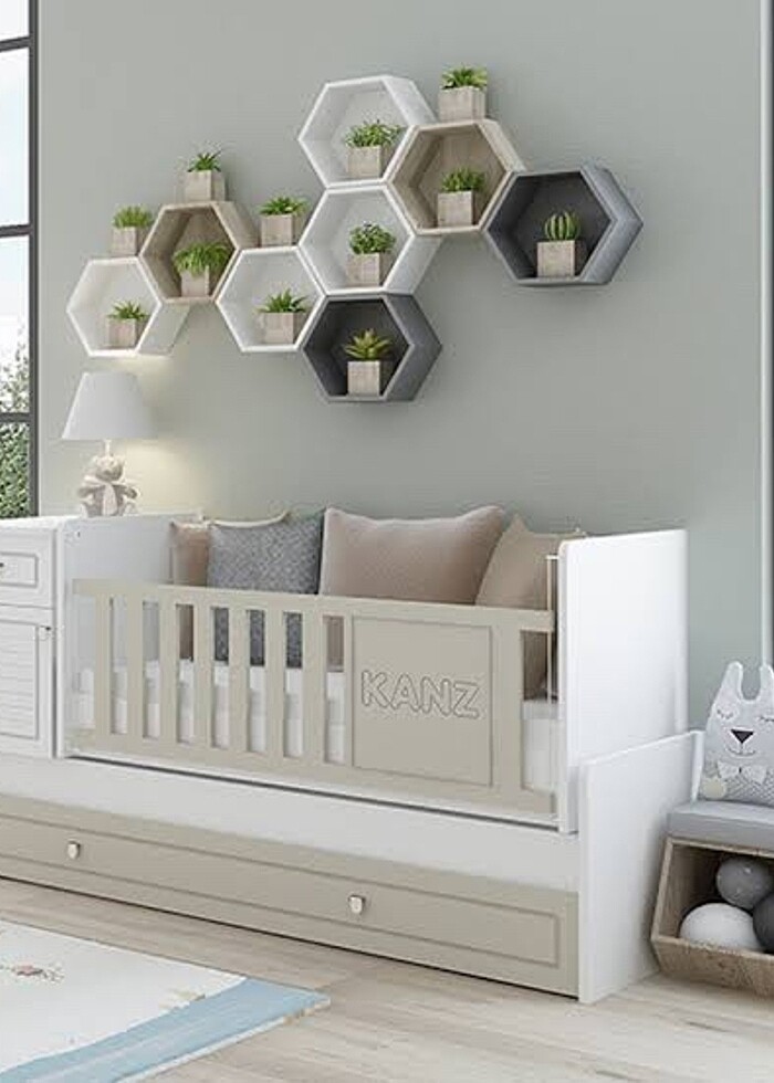 Kanz salerno bebek beşiği - Görsel 4