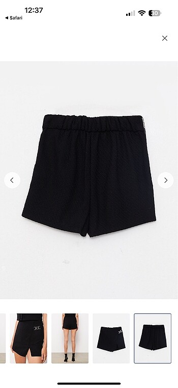 Şort etek - Görsel 5