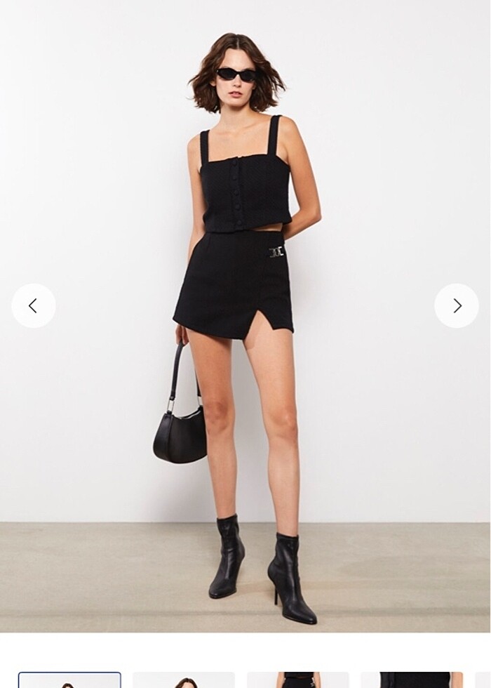 Şort etek - Görsel 2