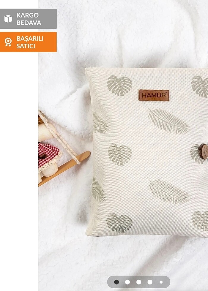 Bez organizatör bebek organizatör - Görsel 2