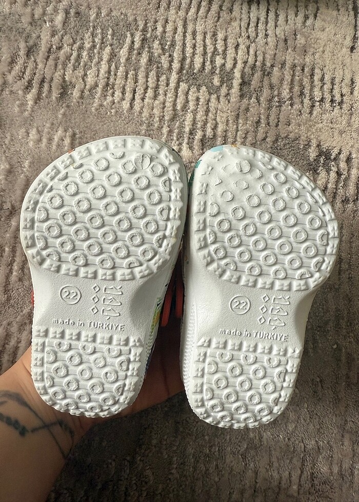 Çocuk terlik - Görsel 3