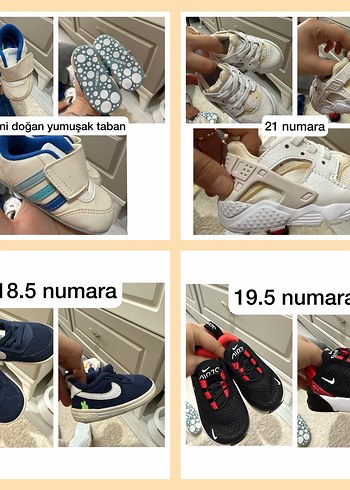Erkek Çocuk Spor Ayakkabı