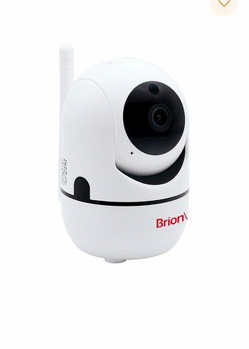 BrionVega Bebek Kamerası Beyaz-Gri - Görsel 3