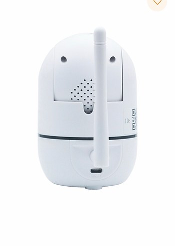 BrionVega Bebek Kamerası Beyaz-Gri - Görsel 2