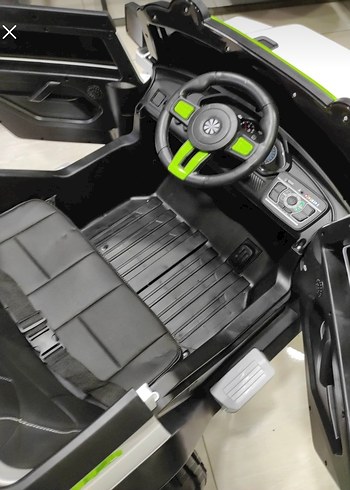 Jeep 4x4 akülü araba kumandalı - Görsel 4