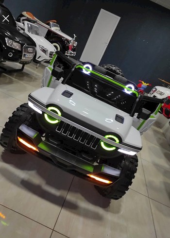Jeep 4x4 akülü araba kumandalı - Görsel 2
