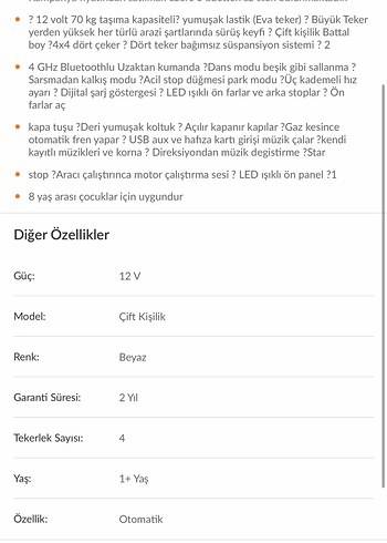 Jeep 4x4 akülü araba kumandalı - Görsel 8