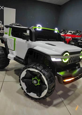 Jeep 4x4 akülü araba kumandalı - Görsel 3