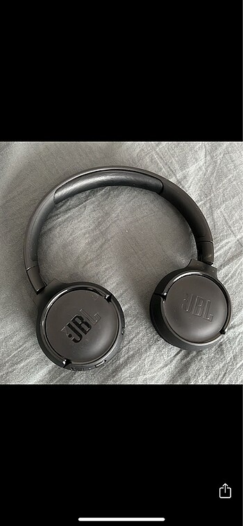 Jbl BT560 siyah kulaküstü kulaklık