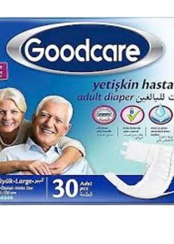 Goodcare Yetişkin Hasta Bezi Large 30'lu