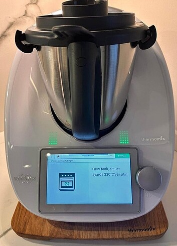 Thermomix TM6 Vorwerk Mutfak Robotu