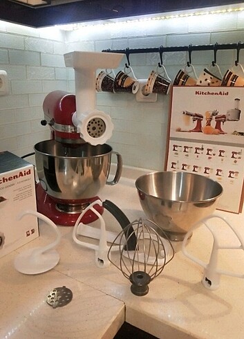 Kitchenaid Artisan 4.8 Litre Mutfak Şefi
