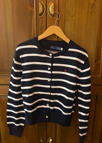 Polo Ralph Lauren Lacivert Cizgili Triko Hirka