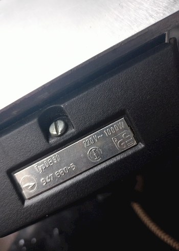 Privileg antika buharlı ütü sorunsuz - Görsel 4