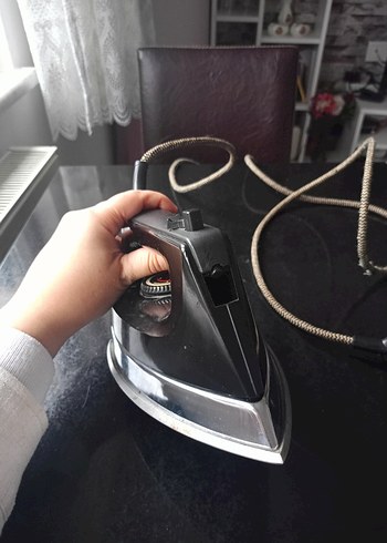 Privileg antika buharlı ütü sorunsuz - Görsel 2