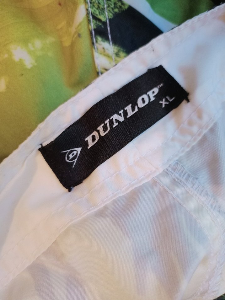 Yeşil Baskılı Erkek Mayo Şort - Görsel 3