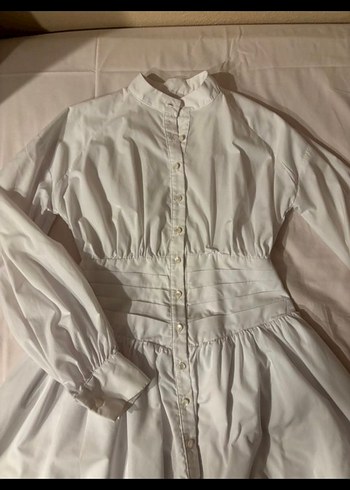 Gömlek Elbise - Görsel 2