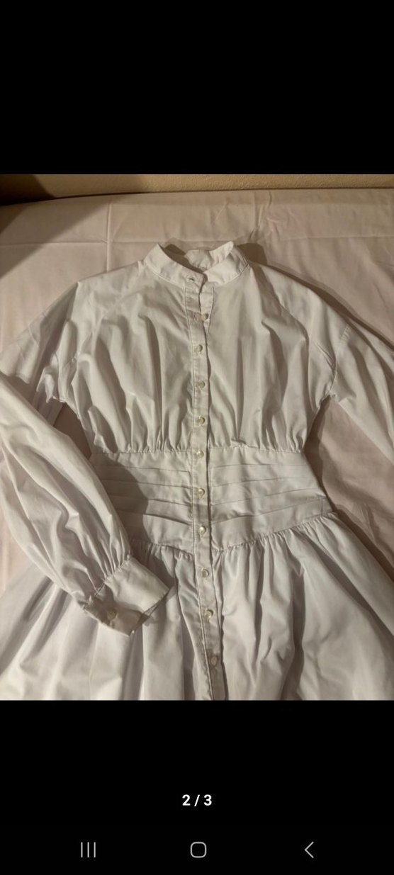 Gömlek Elbise - Görsel 2