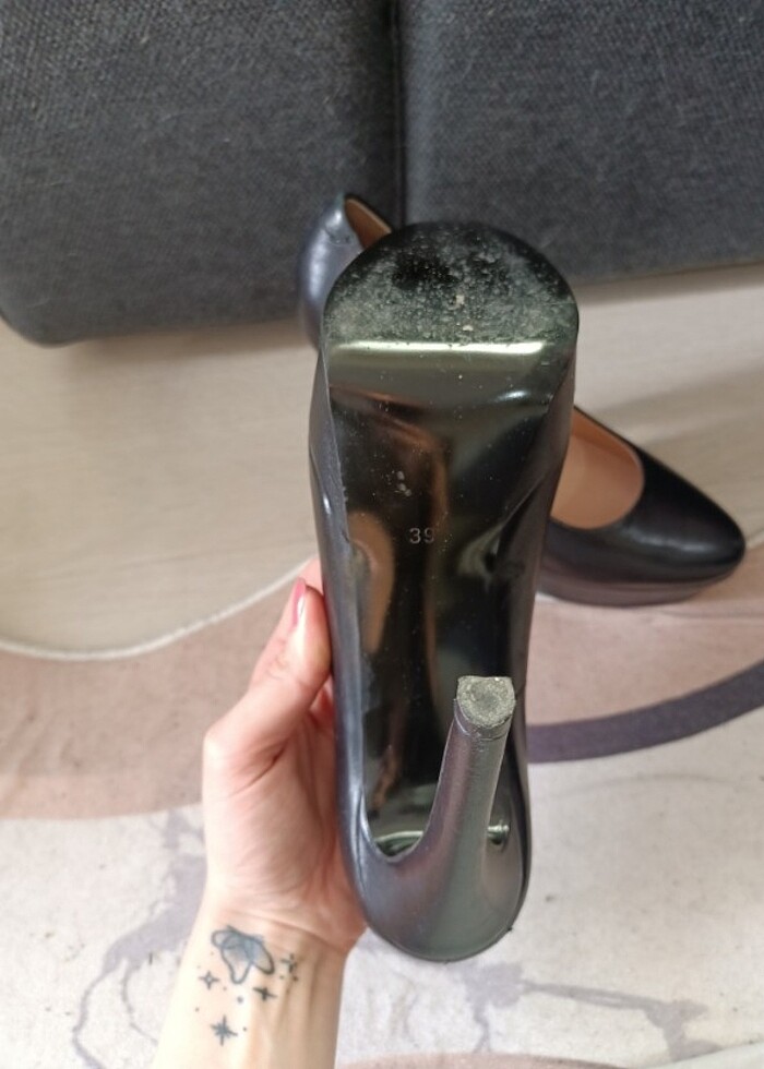 Topuklu ayakkabı - Görsel 3