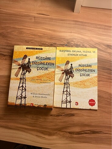 Rüzgaru dizginleyen çocuk
