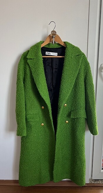 Zara Yeşil Kaban