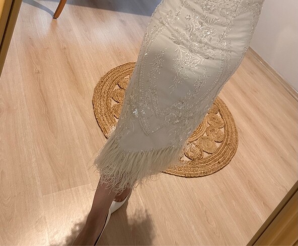 Nikah elbisesi / Afterparty elbisesi (Özel Dikim)