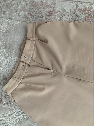 Trendyol & Milla Krem palazzo pantolon
