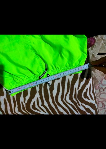 Erkek Yeşil Kemerli Mini Mayo - Görsel 6