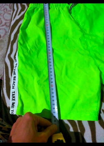 Erkek Yeşil Kemerli Mini Mayo - Görsel 4