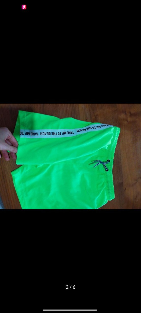 Erkek Yeşil Kemerli Mini Mayo - Görsel 2