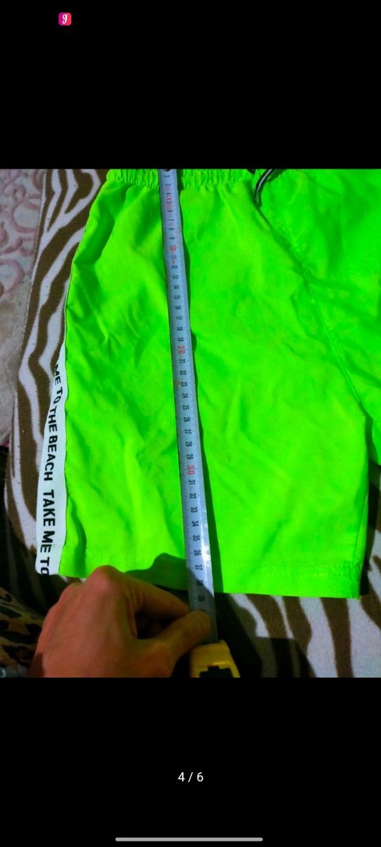 Erkek Yeşil Kemerli Mini Mayo - Görsel 4