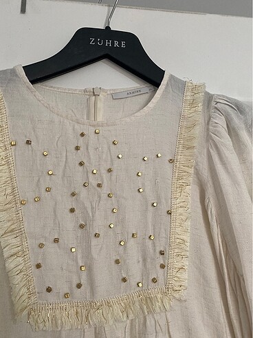 Armine Armine keten tunik
