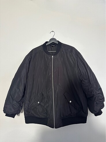 H&M Unisex Oversize Bomber Ceket