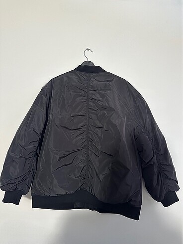 H&M H&M Unisex Oversize Bomber Ceket