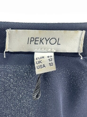 40 Beden çeşitli Renk ipekyol Uzun Tulum %70 İndirimli.