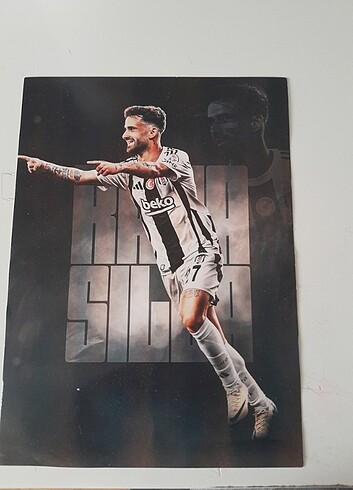 Rafa silva poster beşiktaş