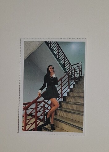 JİSOO PHOTOCARD