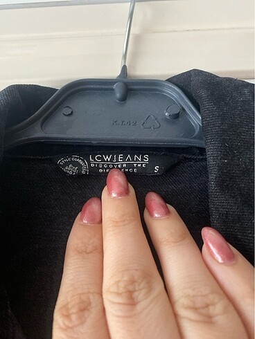 LC Waikiki Siyah kot ceket