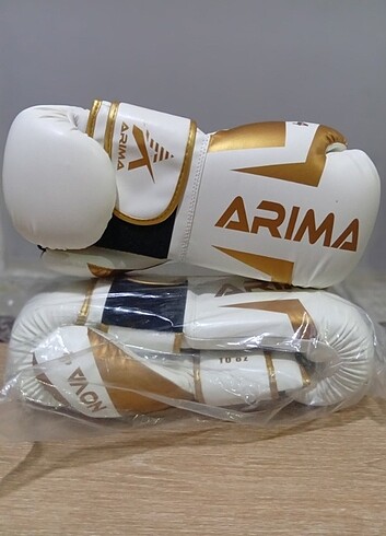 ARİMA BOKS ELDİVENİ SIFIR HİÇ KULLANILMADI 