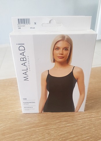 Siyahve beyaz Kadın Modal Atlet 100 tl