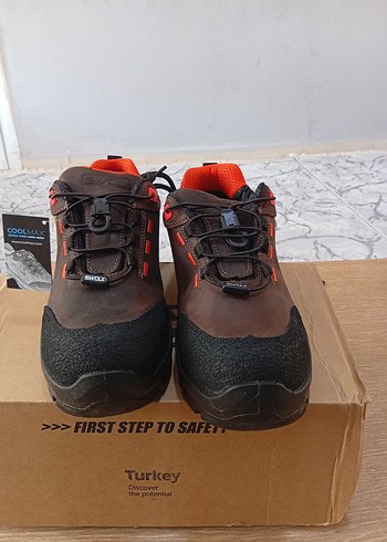 Kahverengi Erkek Outdoor Lastik Bot