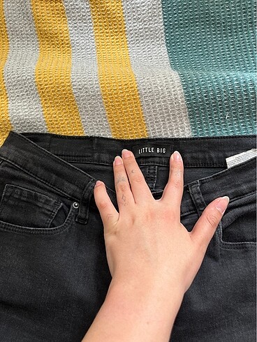 LTB siyah dar paça pantolon