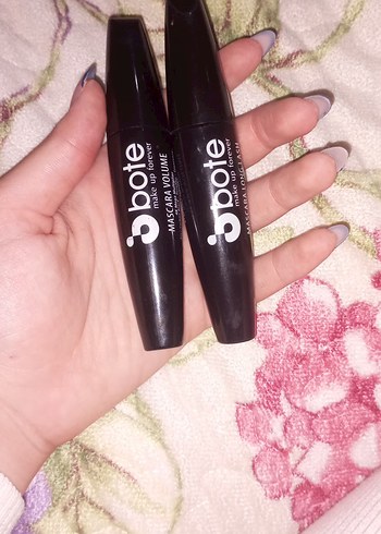 Bote Siyah Maskara - Hacim Veren - Görsel 2