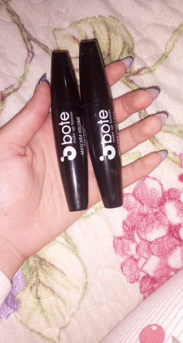 Bote Siyah Maskara - Hacim Veren - Görsel 2