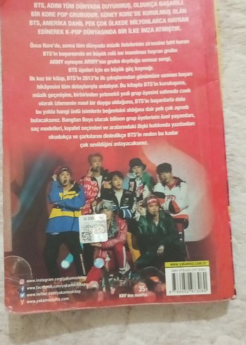 BTS K-Pop Mucizesi - Adrian Besley