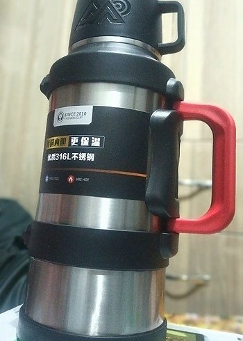 Safe Paslanmaz Termos 3.16 L - Görsel 3